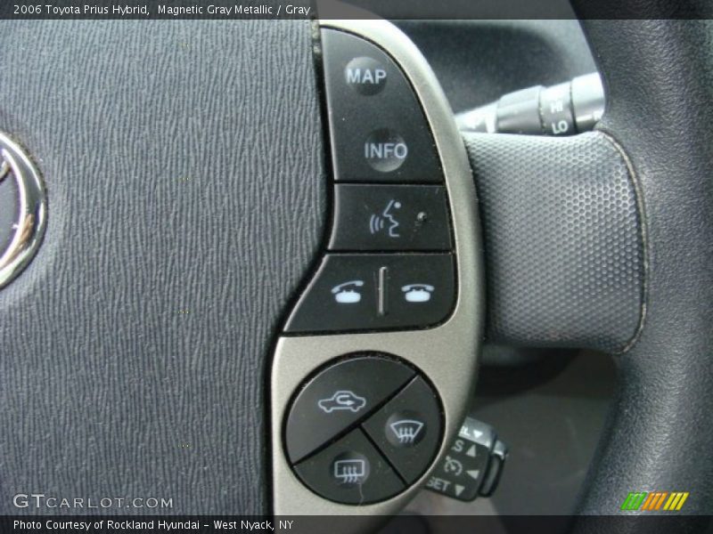 Magnetic Gray Metallic / Gray 2006 Toyota Prius Hybrid