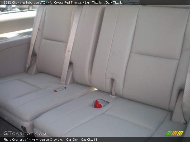 Crystal Red Tintcoat / Light Titanium/Dark Titanium 2012 Chevrolet Suburban LTZ 4x4