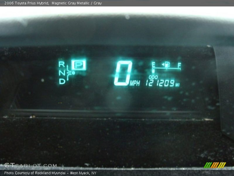 Magnetic Gray Metallic / Gray 2006 Toyota Prius Hybrid