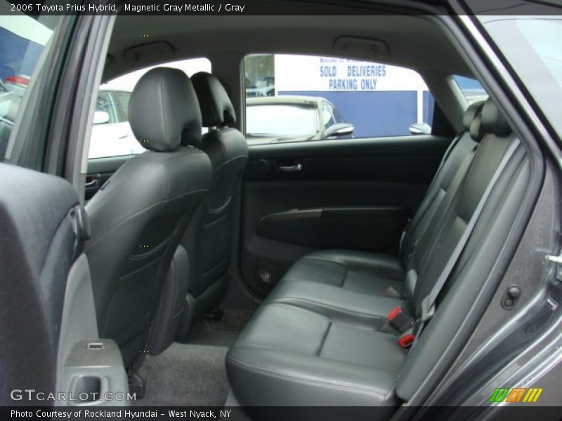 Magnetic Gray Metallic / Gray 2006 Toyota Prius Hybrid