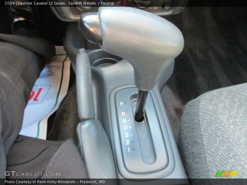 Sandrift Metallic / Neutral 2004 Chevrolet Cavalier LS Sedan