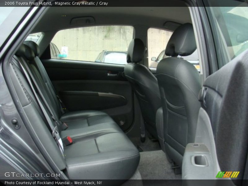 Magnetic Gray Metallic / Gray 2006 Toyota Prius Hybrid