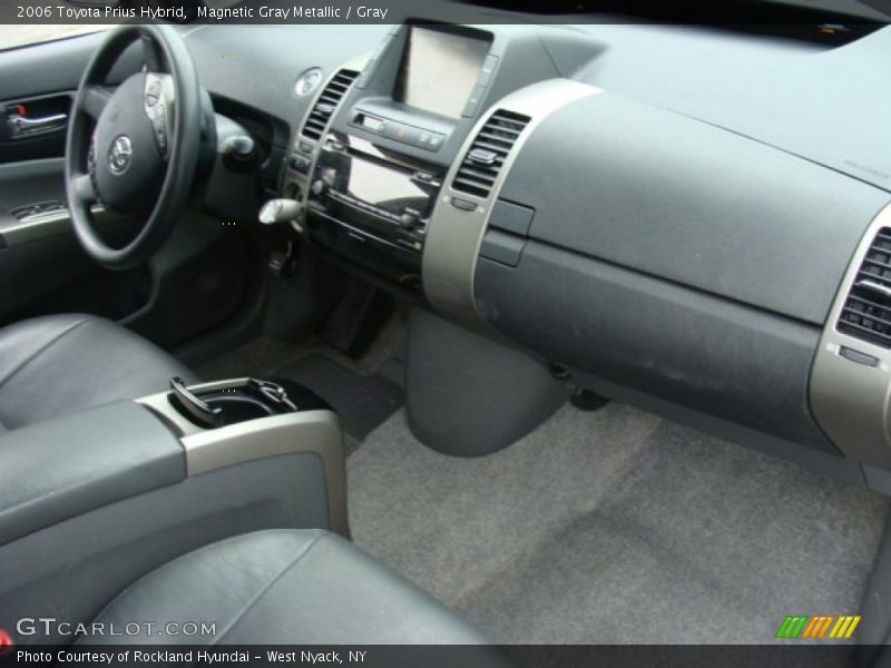 Magnetic Gray Metallic / Gray 2006 Toyota Prius Hybrid