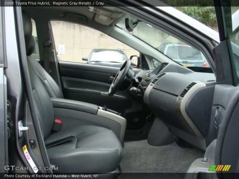 Magnetic Gray Metallic / Gray 2006 Toyota Prius Hybrid