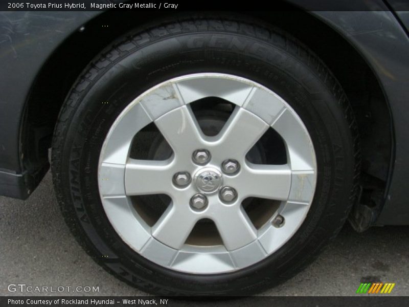 Magnetic Gray Metallic / Gray 2006 Toyota Prius Hybrid