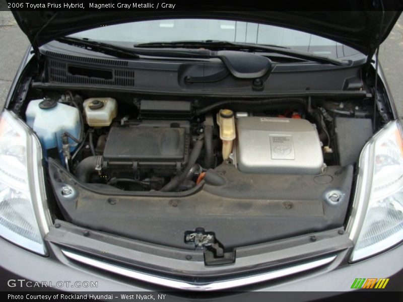 Magnetic Gray Metallic / Gray 2006 Toyota Prius Hybrid
