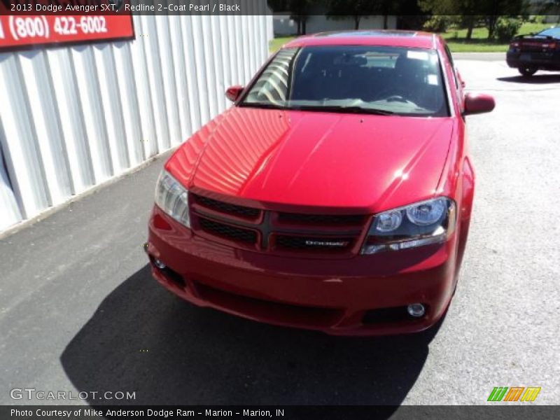 Redline 2-Coat Pearl / Black 2013 Dodge Avenger SXT