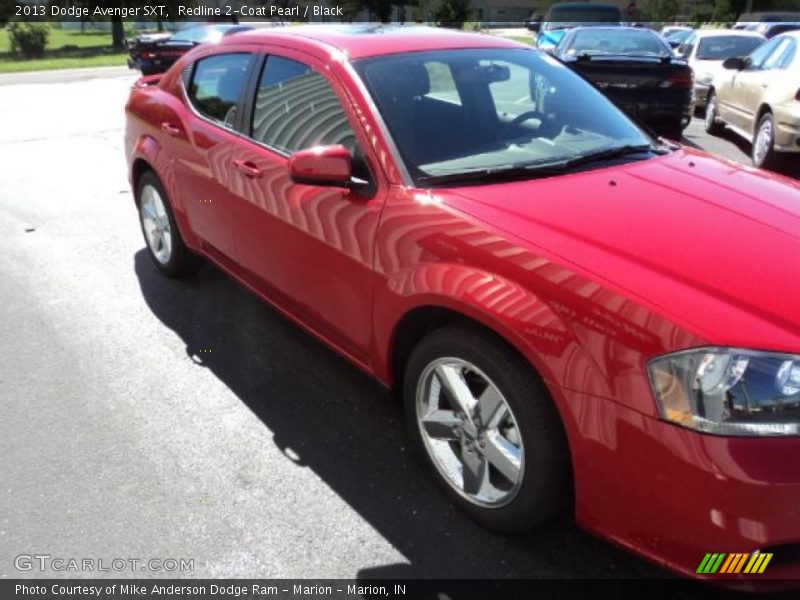 Redline 2-Coat Pearl / Black 2013 Dodge Avenger SXT