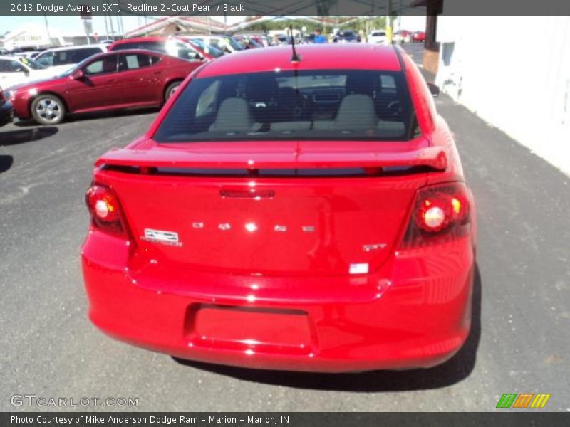Redline 2-Coat Pearl / Black 2013 Dodge Avenger SXT