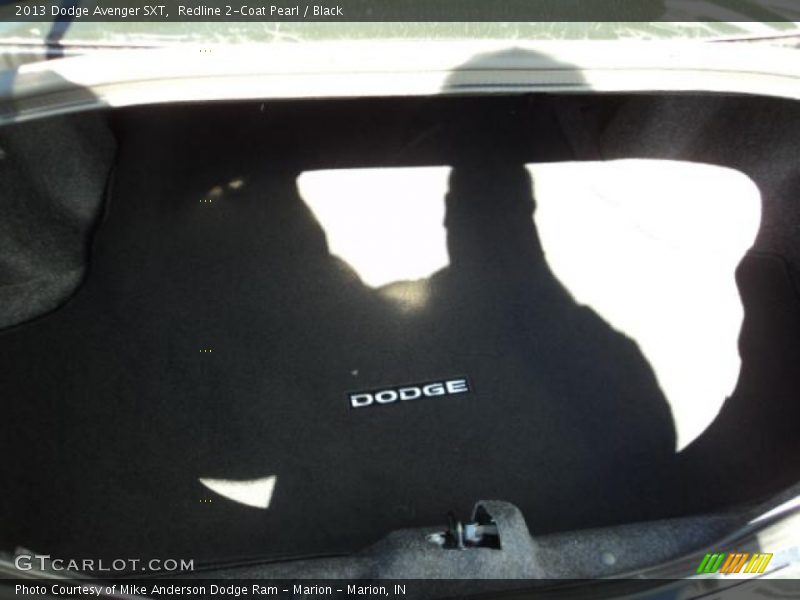 Redline 2-Coat Pearl / Black 2013 Dodge Avenger SXT