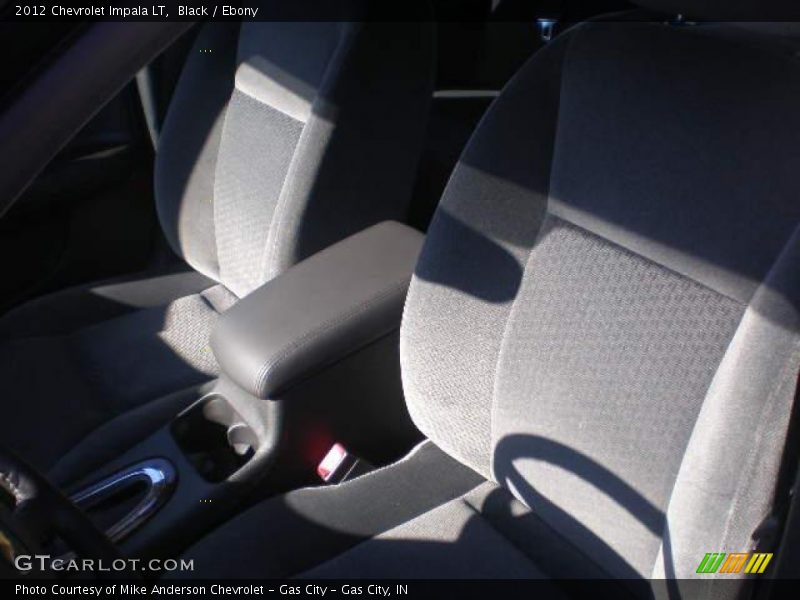 Black / Ebony 2012 Chevrolet Impala LT