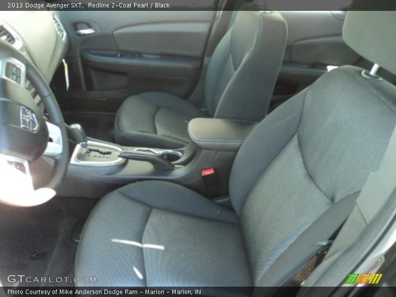 Redline 2-Coat Pearl / Black 2013 Dodge Avenger SXT