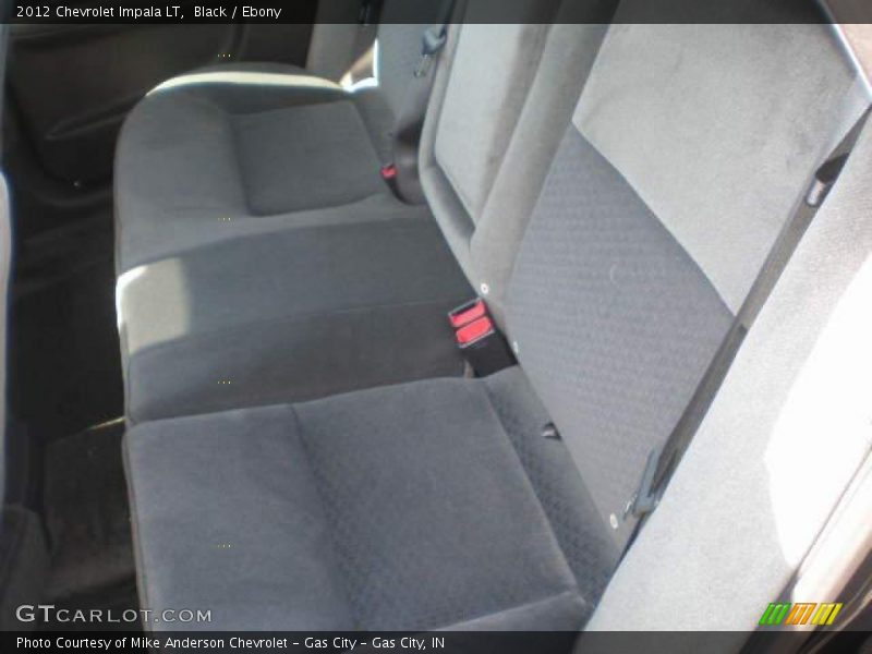 Black / Ebony 2012 Chevrolet Impala LT