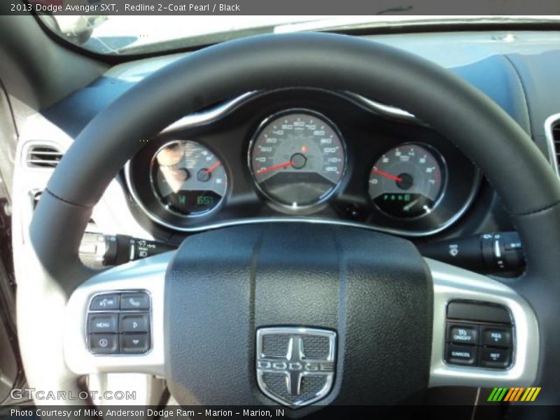 Redline 2-Coat Pearl / Black 2013 Dodge Avenger SXT