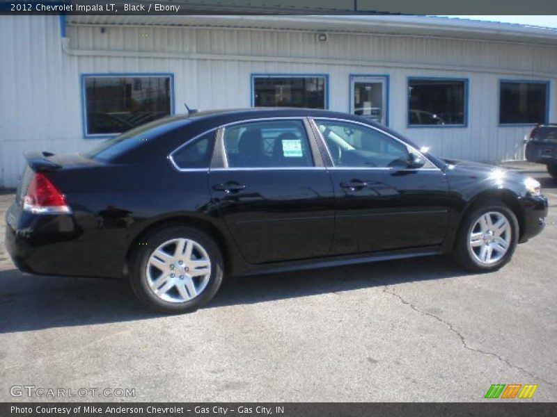 Black / Ebony 2012 Chevrolet Impala LT