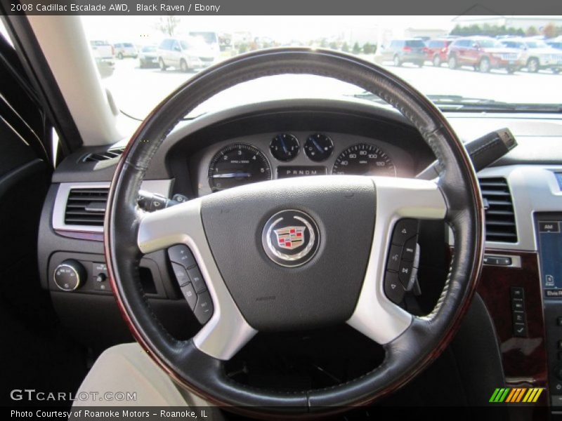Black Raven / Ebony 2008 Cadillac Escalade AWD