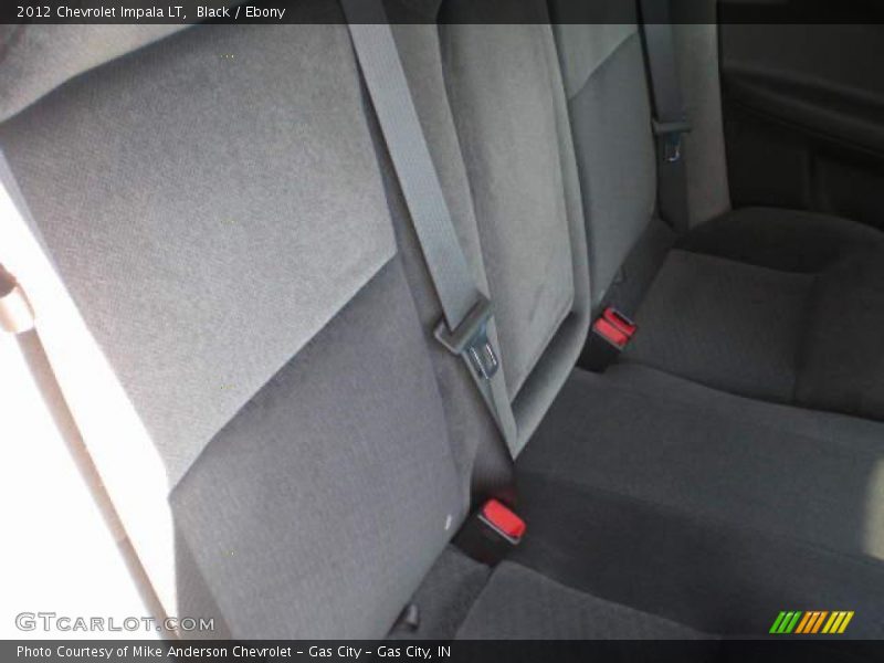 Black / Ebony 2012 Chevrolet Impala LT