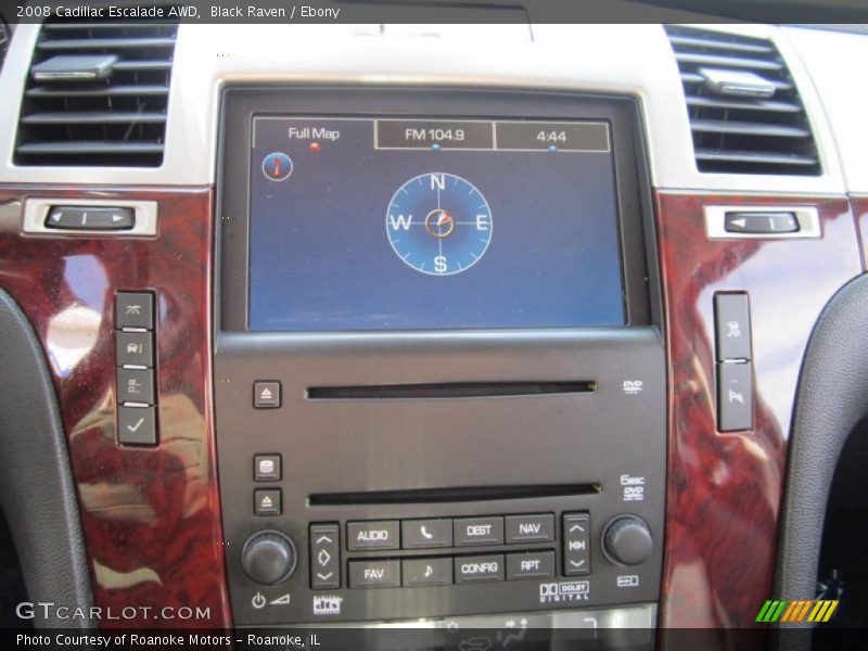 Black Raven / Ebony 2008 Cadillac Escalade AWD