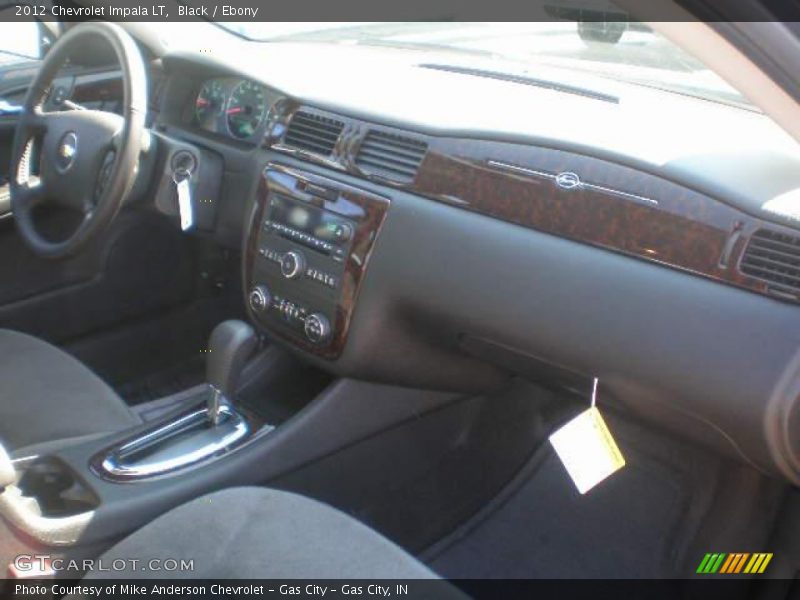 Black / Ebony 2012 Chevrolet Impala LT