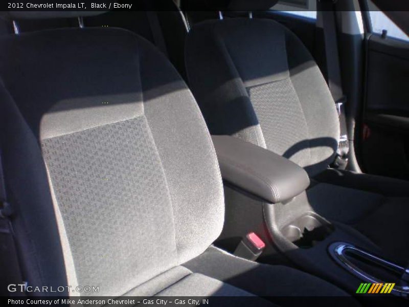 Black / Ebony 2012 Chevrolet Impala LT