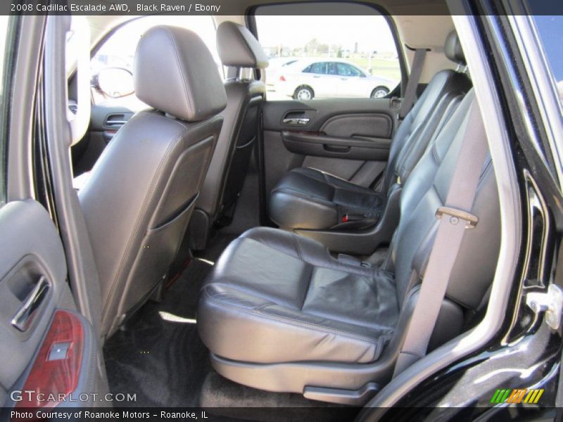Black Raven / Ebony 2008 Cadillac Escalade AWD