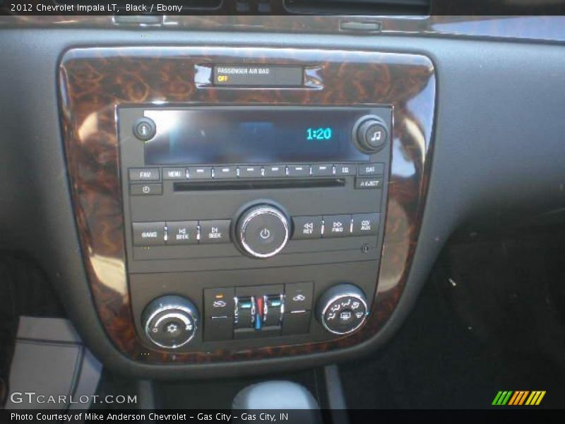 Black / Ebony 2012 Chevrolet Impala LT