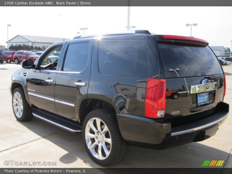 Black Raven / Ebony 2008 Cadillac Escalade AWD