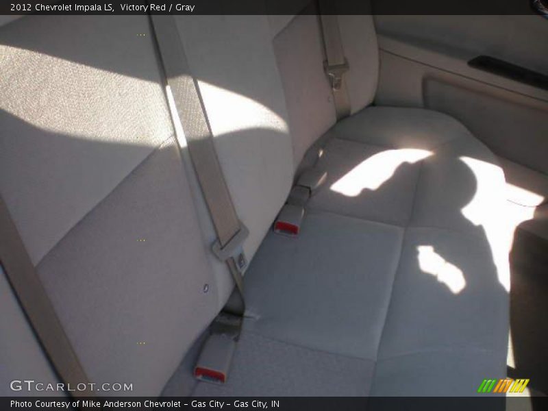 Victory Red / Gray 2012 Chevrolet Impala LS