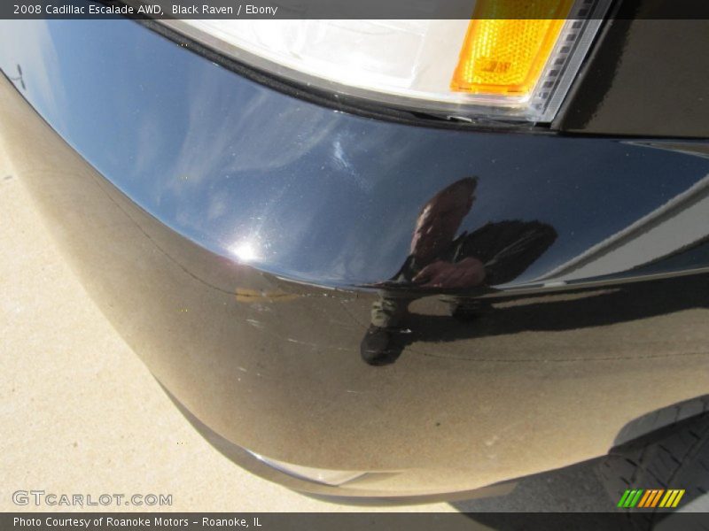 Black Raven / Ebony 2008 Cadillac Escalade AWD