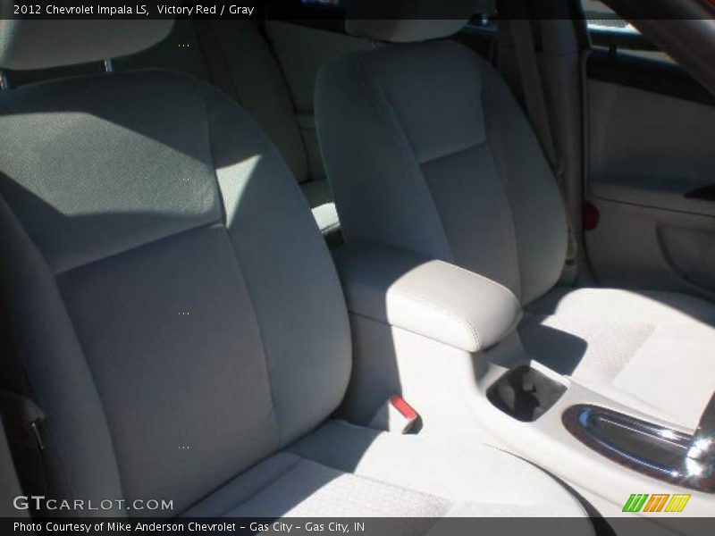 Victory Red / Gray 2012 Chevrolet Impala LS
