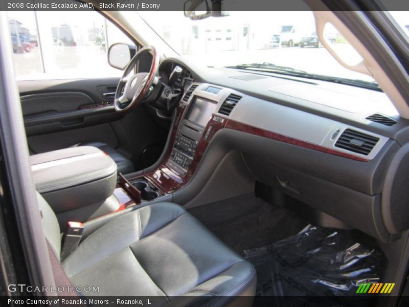 Black Raven / Ebony 2008 Cadillac Escalade AWD