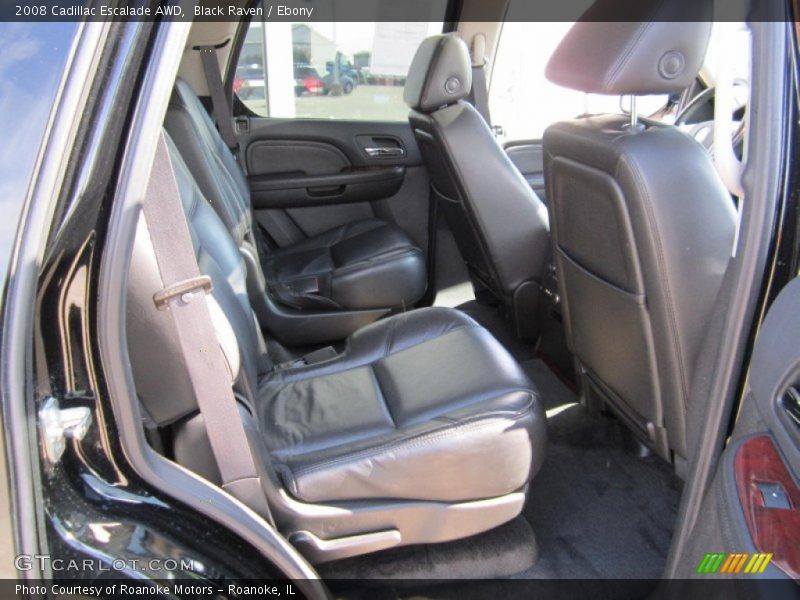 Black Raven / Ebony 2008 Cadillac Escalade AWD