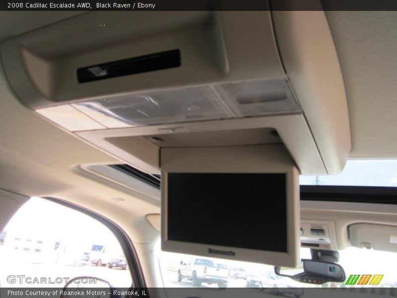 Black Raven / Ebony 2008 Cadillac Escalade AWD
