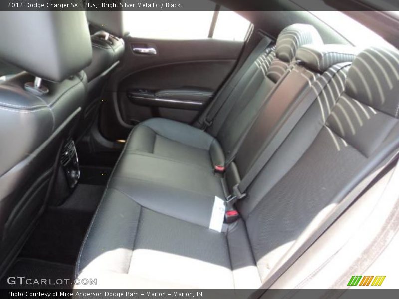 Bright Silver Metallic / Black 2012 Dodge Charger SXT Plus