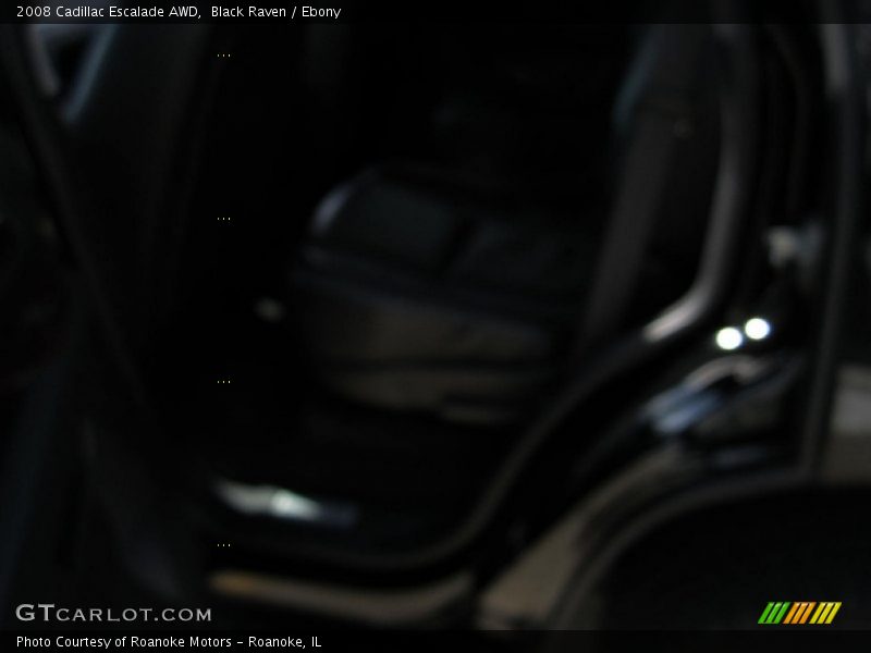 Black Raven / Ebony 2008 Cadillac Escalade AWD