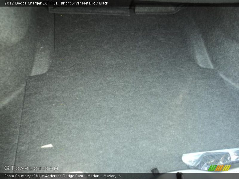 Bright Silver Metallic / Black 2012 Dodge Charger SXT Plus