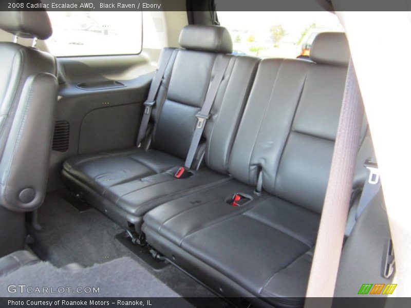 Black Raven / Ebony 2008 Cadillac Escalade AWD
