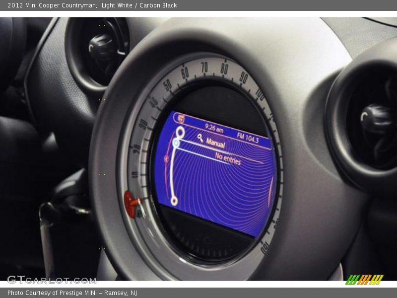 Light White / Carbon Black 2012 Mini Cooper Countryman