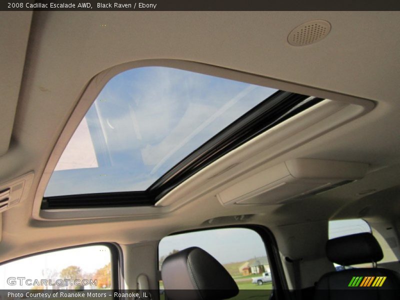 Black Raven / Ebony 2008 Cadillac Escalade AWD