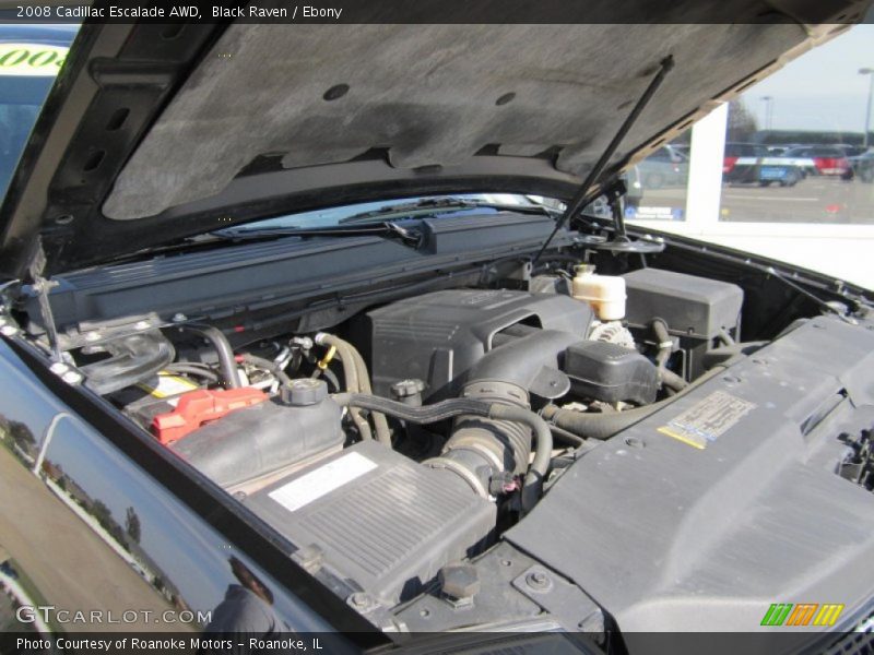 Black Raven / Ebony 2008 Cadillac Escalade AWD