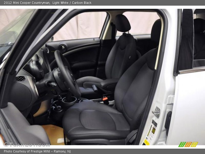 Light White / Carbon Black 2012 Mini Cooper Countryman