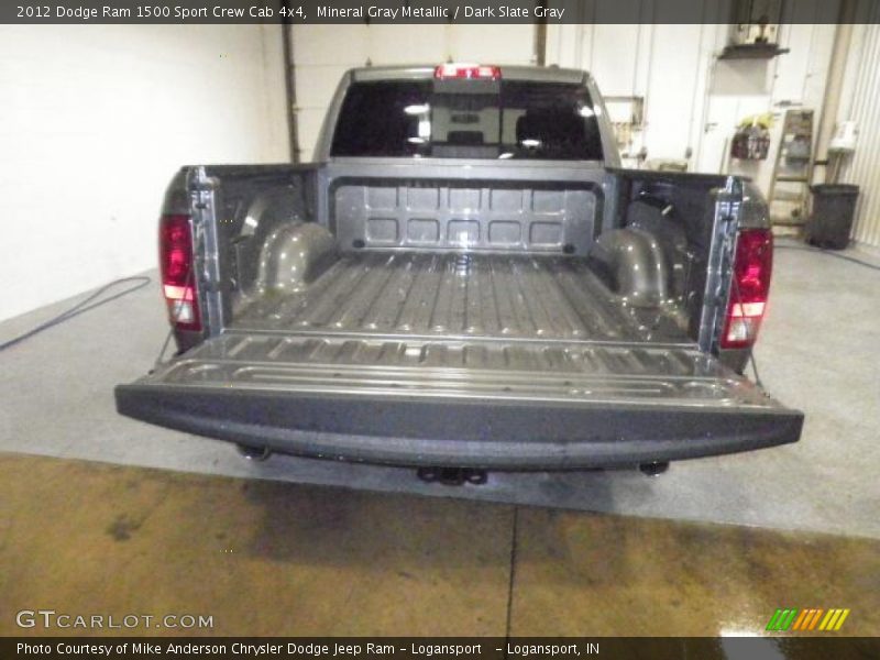 Mineral Gray Metallic / Dark Slate Gray 2012 Dodge Ram 1500 Sport Crew Cab 4x4