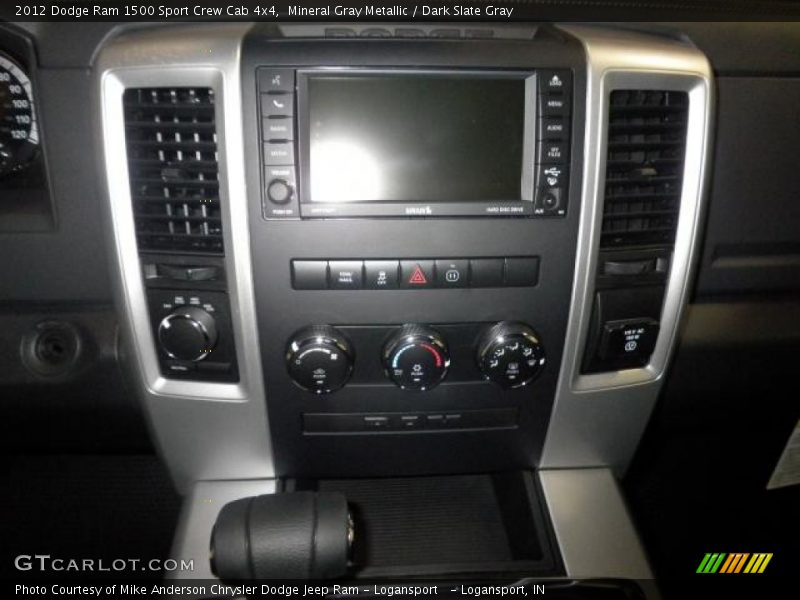 Mineral Gray Metallic / Dark Slate Gray 2012 Dodge Ram 1500 Sport Crew Cab 4x4