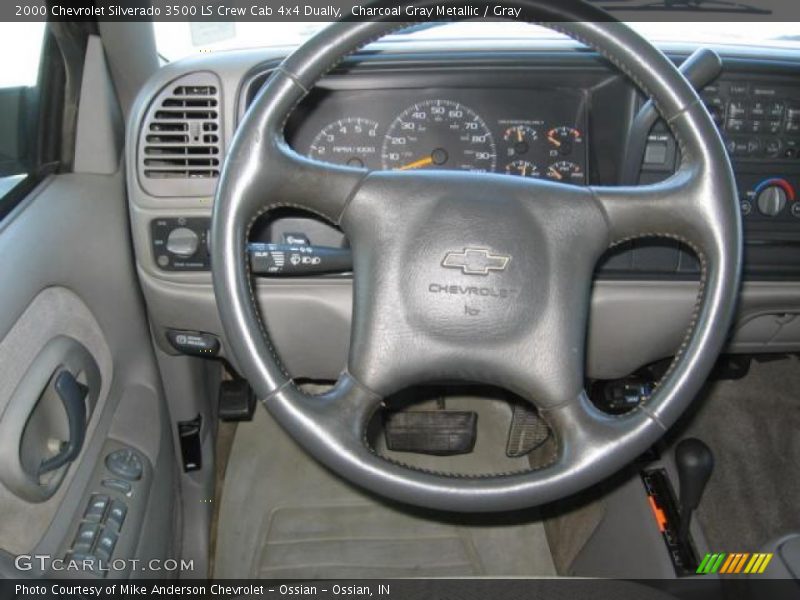  2000 Silverado 3500 LS Crew Cab 4x4 Dually Steering Wheel