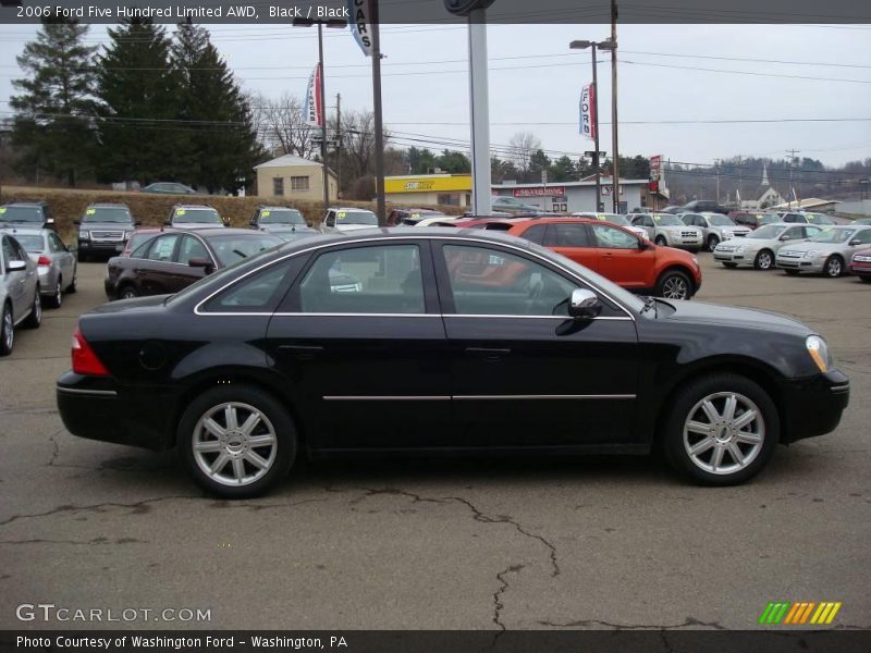 Black / Black 2006 Ford Five Hundred Limited AWD