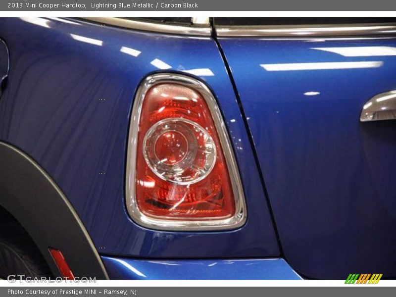 Lightning Blue Metallic / Carbon Black 2013 Mini Cooper Hardtop