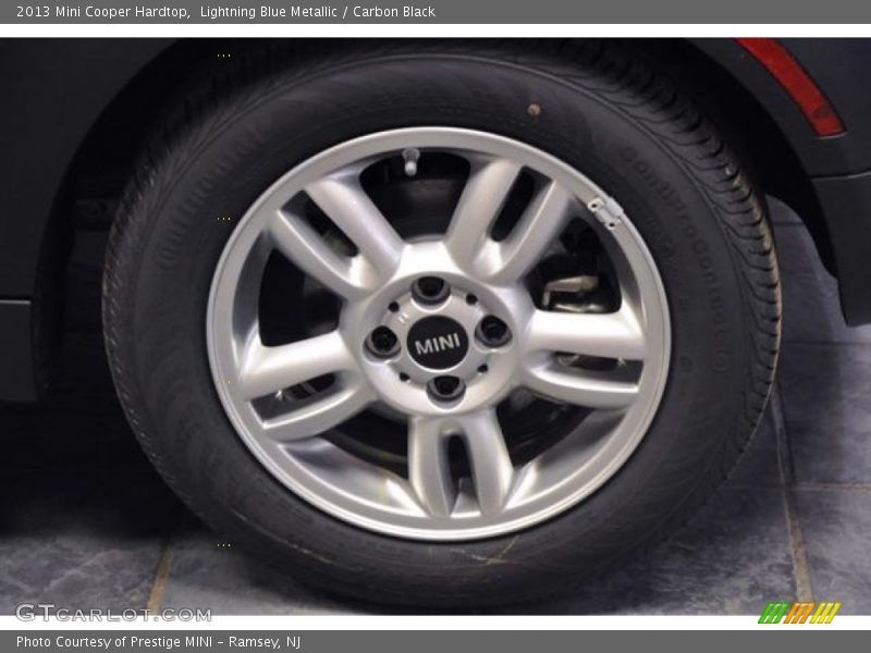Lightning Blue Metallic / Carbon Black 2013 Mini Cooper Hardtop