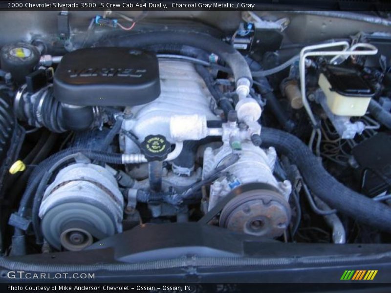  2000 Silverado 3500 LS Crew Cab 4x4 Dually Engine - 7.4 Liter OHV 16-Valve Vortec V8