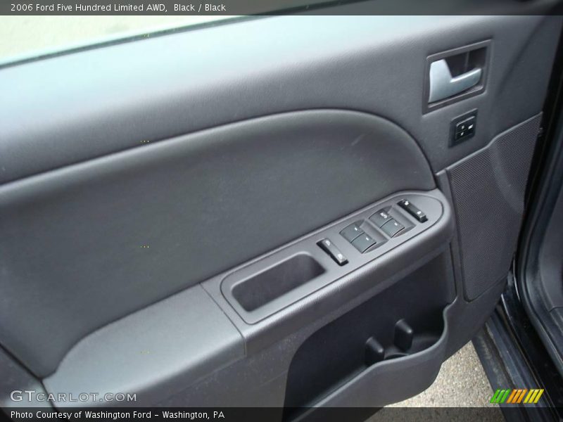 Black / Black 2006 Ford Five Hundred Limited AWD
