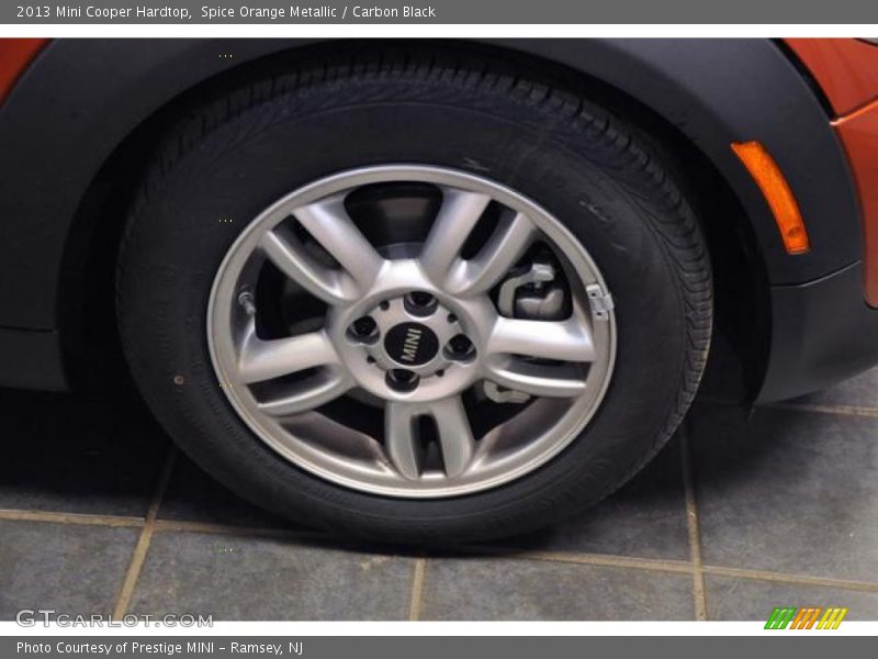  2013 Cooper Hardtop Wheel